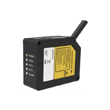 1UM Ultra High Precision Laser verplaatsingssensor met 0-10V, 4-20MA en RS485 Output: geavanceerde meetoplossingen
