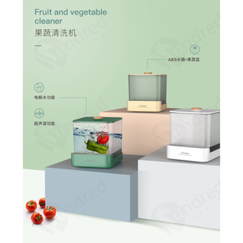 4 L de ménage Fruits et légumes Nettoyeur à ultrasons