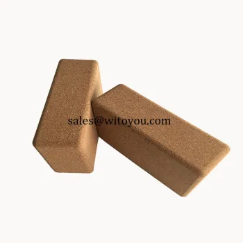 Eco-friendly Cork Yoga Blocks