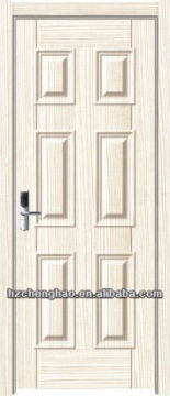New design interior pvc wooden door