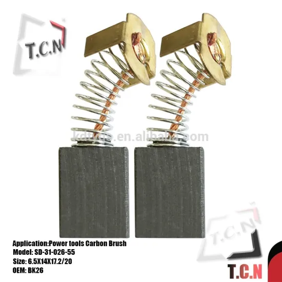 BK26 free dewalt tools grinder parts carbon brush, brush factory