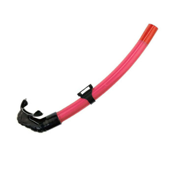 Diving Equipment: Freediving Snorkeling Breathing Tube with PVC Mouthpiece