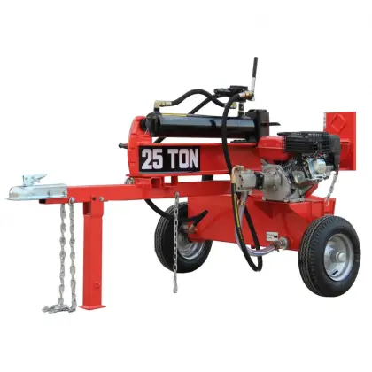 Wood Log Splitter Wood Chipper Machine