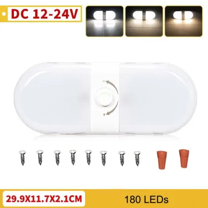 RV LED Ceiling Lights & Interior Accessories