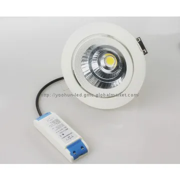 COB led gimbal downlight lighting for shop 20w/25w/30w