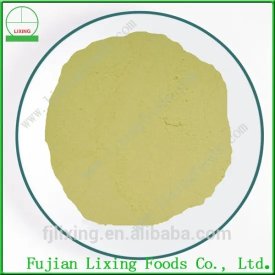 Instant tea powder of green tea