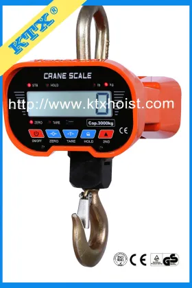 electric crane scale weight scale