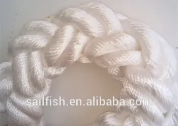 Multi-strand nylon rope polyamide rope shipping marine ropes
