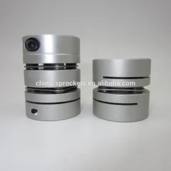 ALUMINUM FLEXIBLE ELASTIC SHAFT COUPLING