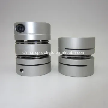 ALUMINUM FLEXIBLE ELASTIC SHAFT COUPLING