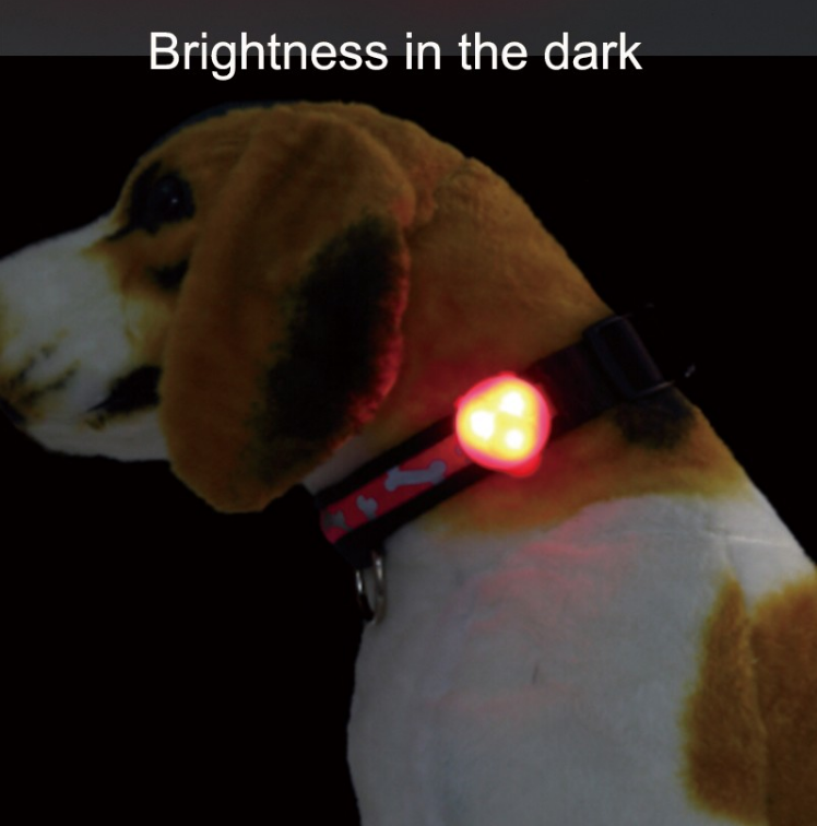 LED pet tag LED pet tag