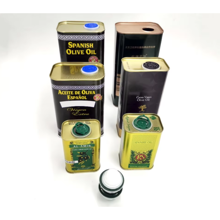 DADI 1.8L Oil Tin with Imported Plastic Spout