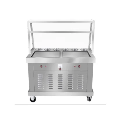 Inexpensive Cold Stone Table Fry Ice Cream Machine - Fried Ice Cream Machine