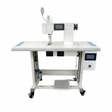 35kHz Radial Ultrasonic Lace Machine