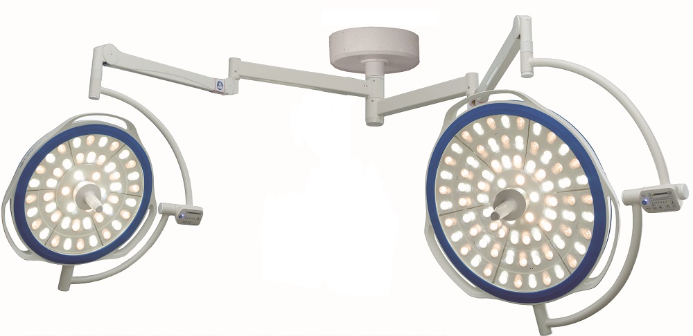 Dual Head LED Surgical Lamp