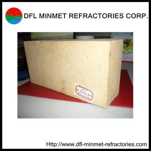 High Alumina Refractory Brick with 1790 C Rfractoriness