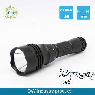 3W Lampe de plongée professionnel de lampe de poche