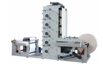 Automatic Flexo Printing Machine