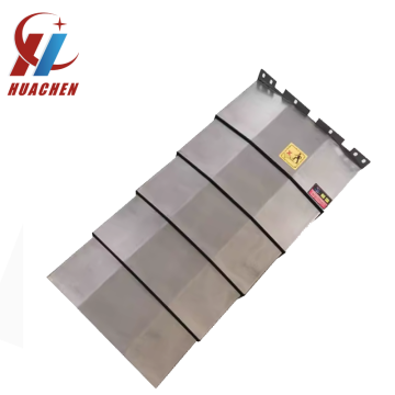 CNC Machine Steel Telescopic Cover for Sliding Ways