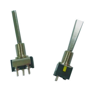 Toggle switches, RoHS Directive-compliant aircraft model switch