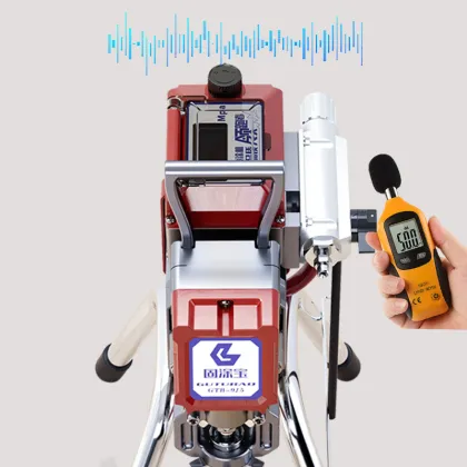 GTB950 High Quality Airless Paint Sprayer for Indoor and Outdoor Putty and Fireproof Painting