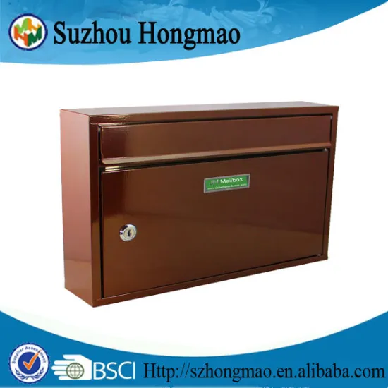 Metal Outdoor Letter Box