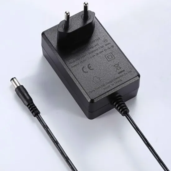 Ce Certified Waterproof LED Strip Power Supply 12V/24V 1A-6A Dual Output Adapter