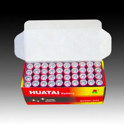 UM3 1.5V AA Zinc Carbon Dry Cell Battery - Huatai New Products