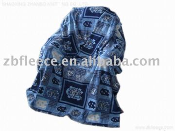 Cozy Fleece Blanket with Sleeves