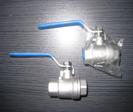 hdpe ball valve titanium ball valve