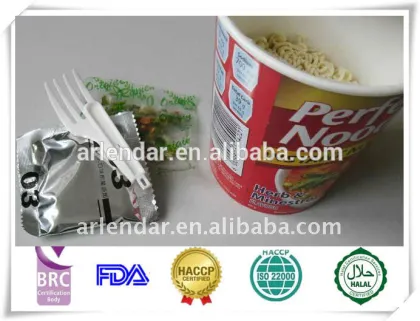 Halal instant cup noodles tom yum flavour