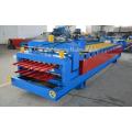 Color Metal Sheet Roof double roll forming machine