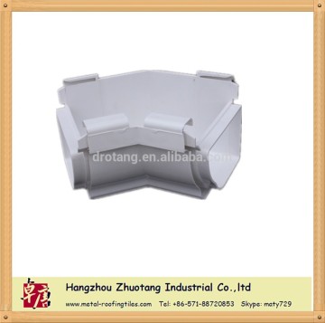 hot sale! 5.2inch PVC rain gutter systems--135 degrees inside corner