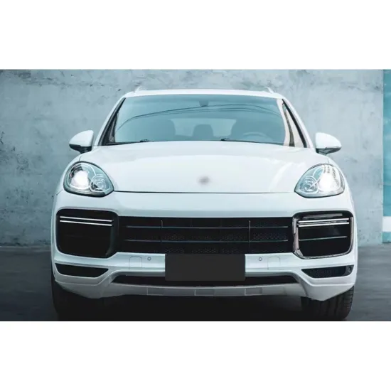 High Quality Front Bumper Assembly with Grille for Porsche Cayenne Turbo 2010-2013 (958.2 to 9Y0)