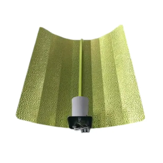 High Temperature Resistant Aluminum Lamp Reflector for 250-600W Plant Lighting with Aluminum Shell Reflection