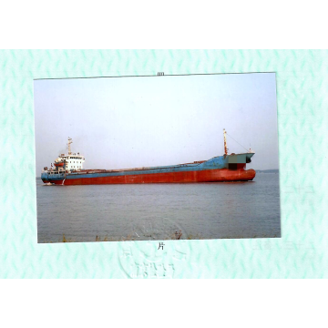 5100 DWT bulk carrier ship build in 2007