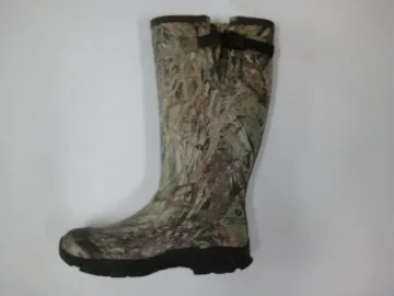 Rubber Color Boots