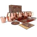 Stainless Steel Moscow Mule Hammered Copper Mug