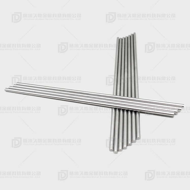 High quality tungsten alloy grinding rod for counterweight