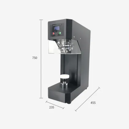 DC-168 Automatic Food Milk Drinks Bottle Sealing Machine