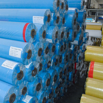 البيع الساخن ملعب كرة قدم كرة القدم PVC النسيج الصناعي المغلفة
