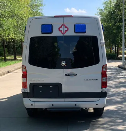 Search Engine Title: Foton 4x2 Small Medical ICU Emergence Vehicles and Rescue Ambulances