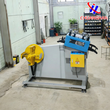 آلة تسوية الرف المتكاملة للملفات المعدنية