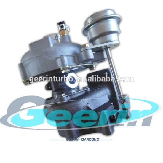 Geerin Turbo K03 53039705041 with F1AE0481N for Fiat Ducato III 2.3 130 Multijet
