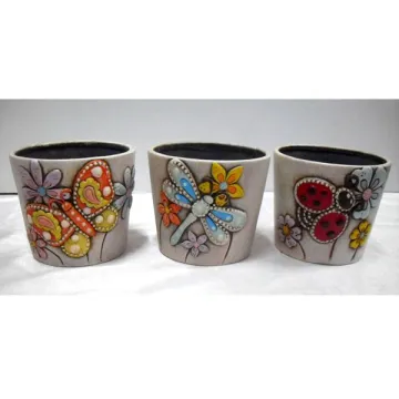 flowerpot stylish resin decorative garden ornaments