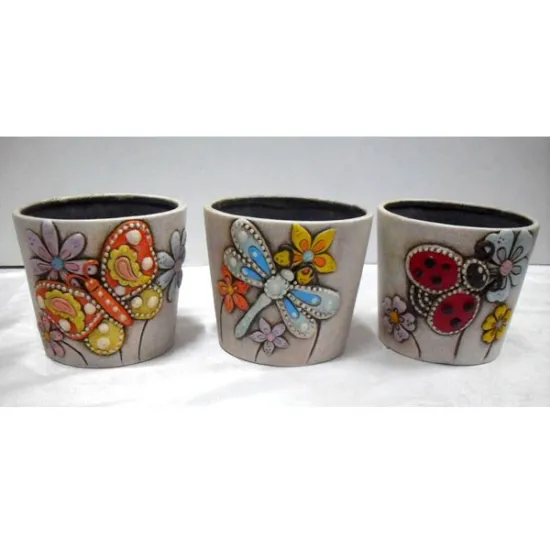 flowerpot stylish resin decorative garden ornaments