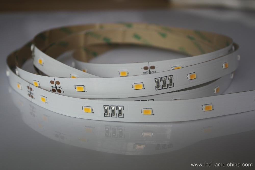 LED Hotel SMD5630 led strip light Warm Color