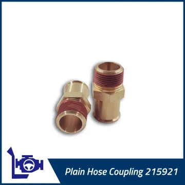 215921 Cummins Plain Hose Coupling