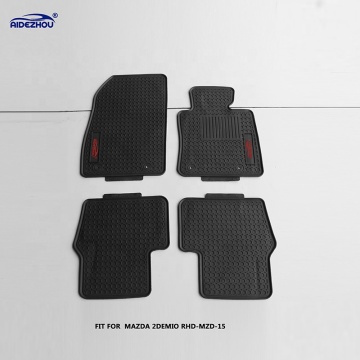 High-Quality Wholesale Custom Car Mats for Mazda 2 Demio 2015-2024