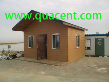 Small Seaside Prefab Vacation House